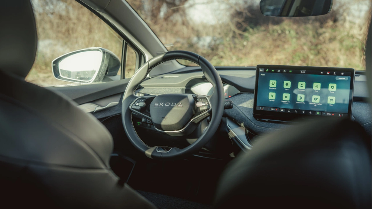 Škoda Elroq 60 Business Edition - Tour - Black Edition