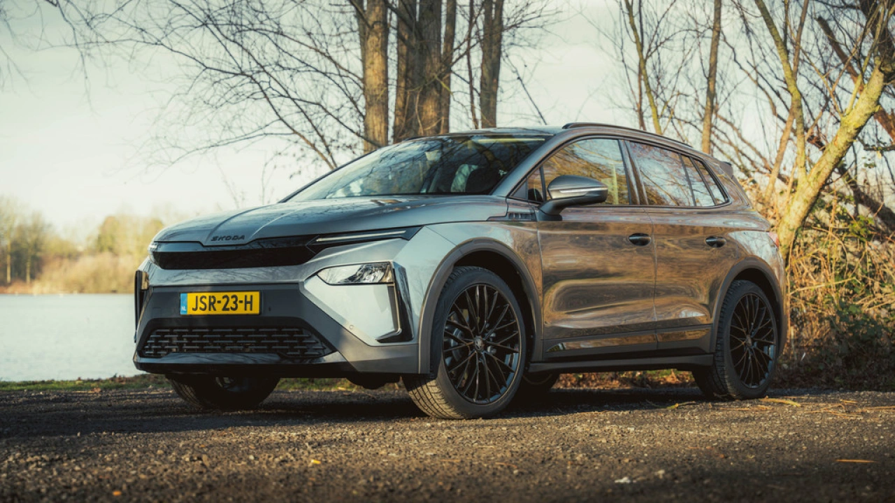 Škoda Elroq 60 Business Edition - Tour - Black Edition