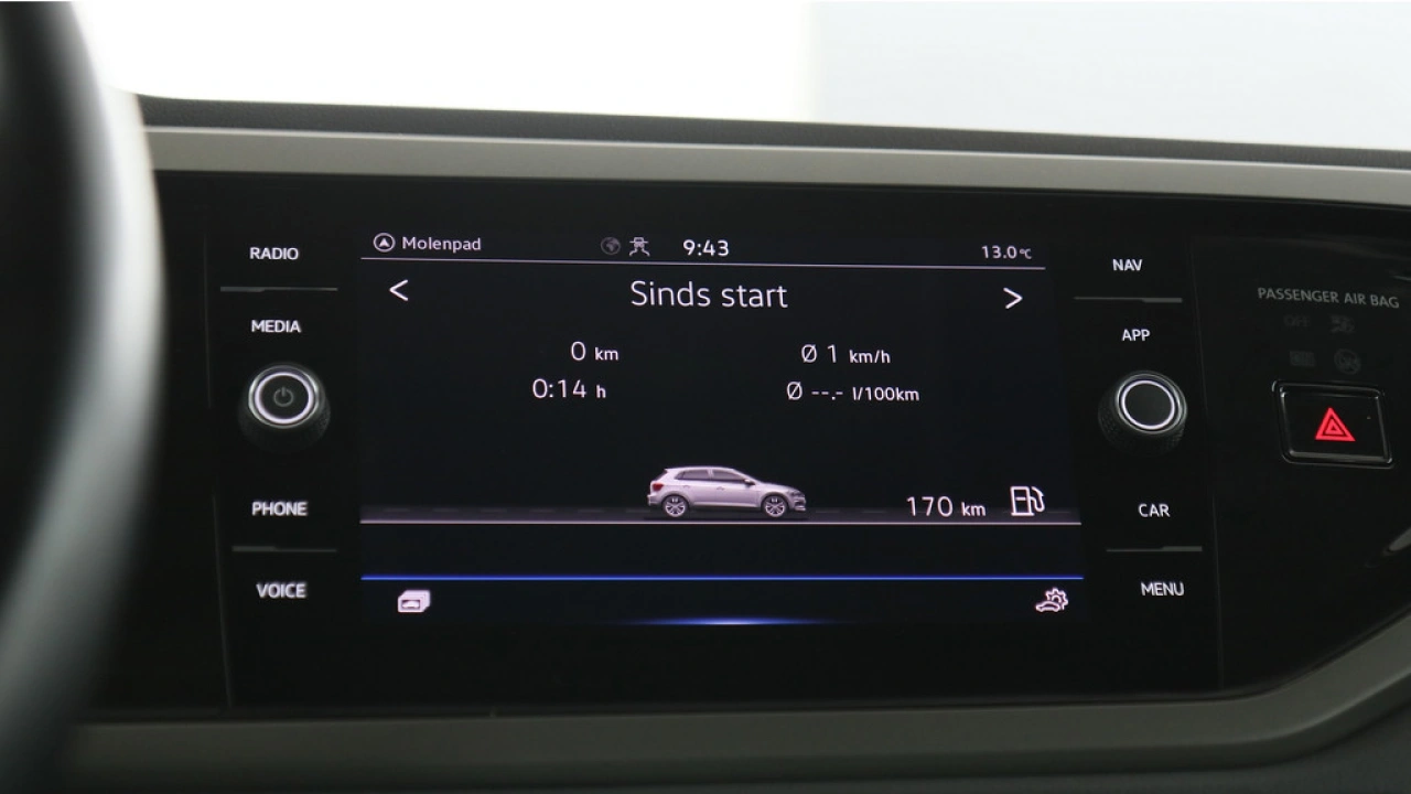 Volkswagen Polo 1.0 TSI 95pk Comfortline