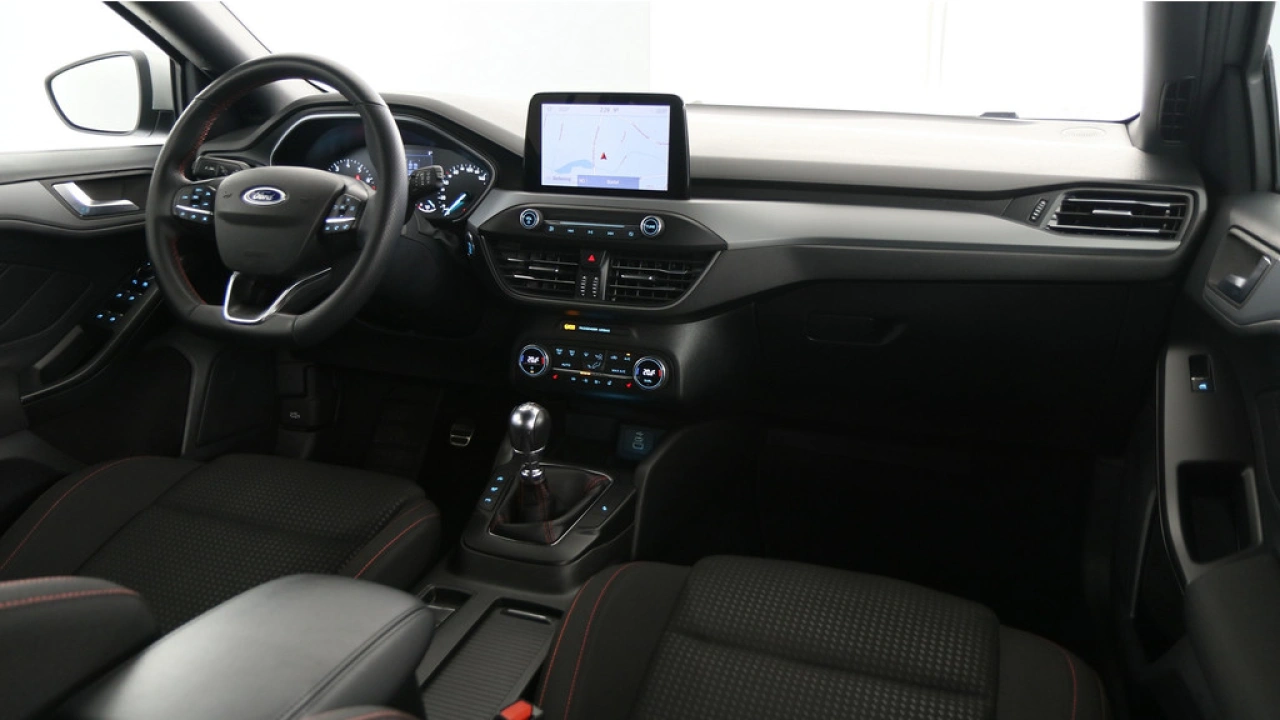 Ford FOCUS Wagon 1.0 EcoBoost 125pk Hybrid ST Line Style