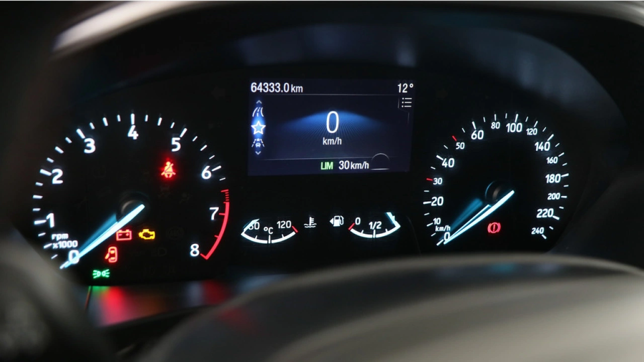 Ford FOCUS Wagon 1.0 EcoBoost 125pk Hybrid ST Line Style