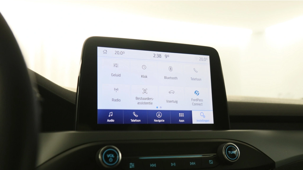 Ford FOCUS Wagon 1.0 EcoBoost 125pk Hybrid ST Line Style