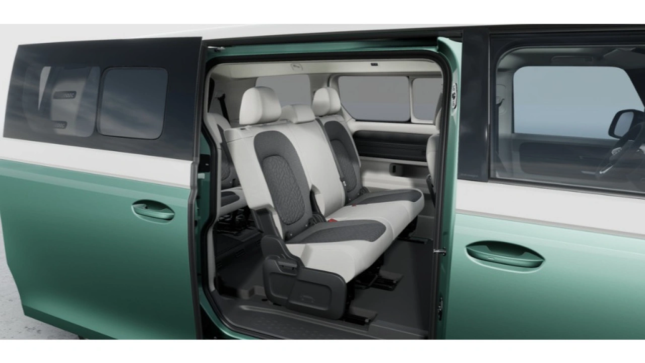 VW Bedrijfswagens ID. Buzz L2H1 286pk 86kWh RWD Pro-Bulli Limited