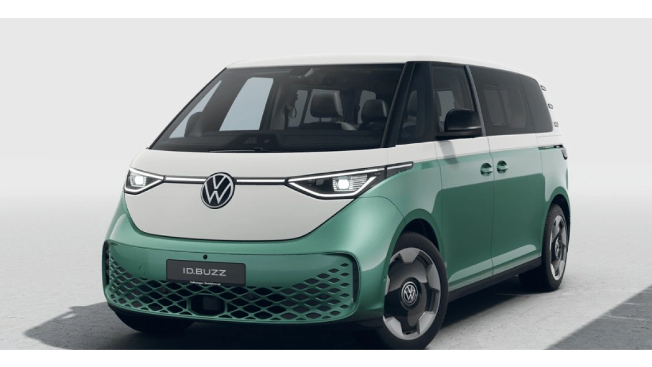 VW Bedrijfswagens ID. Buzz L2H1 286pk 86kWh RWD Pro-Bulli Limited