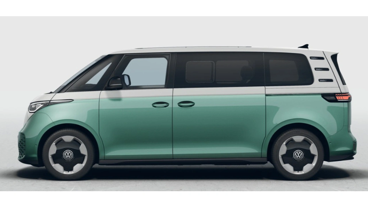 VW Bedrijfswagens ID. Buzz L2H1 286pk 86kWh RWD Pro-Bulli Limited