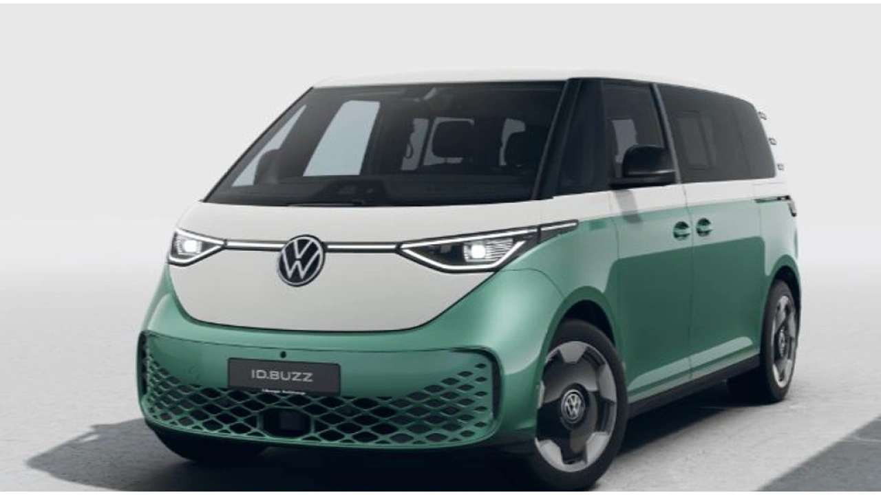 Volkswagen ID. Buzz L2H1 286pk 86kWh RWD Pro-Bulli