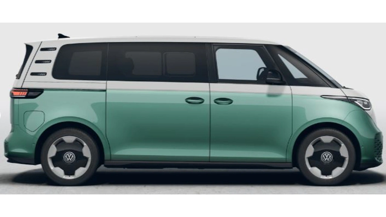 Volkswagen ID. Buzz L2H1 286pk 86kWh RWD Pro-Bulli