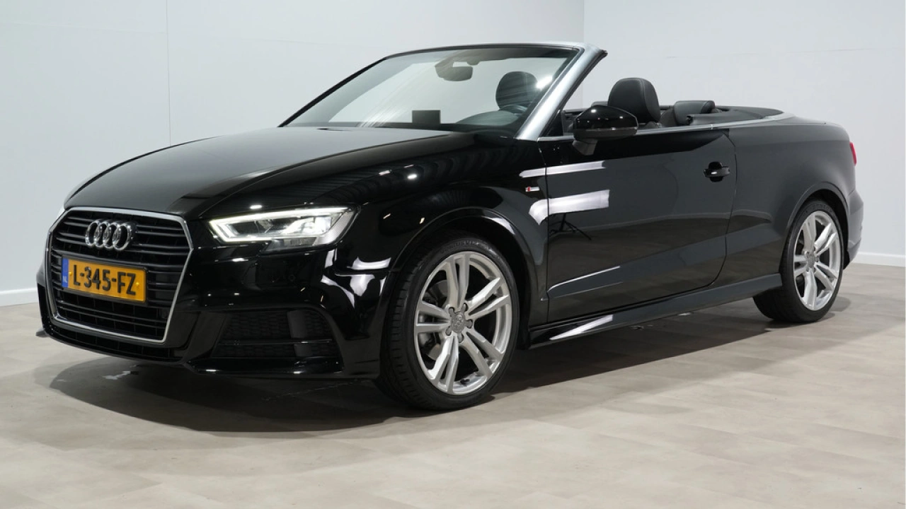 Audi A3 Cabriolet 35 TFSI CoD 150pk S-Tronic S-line