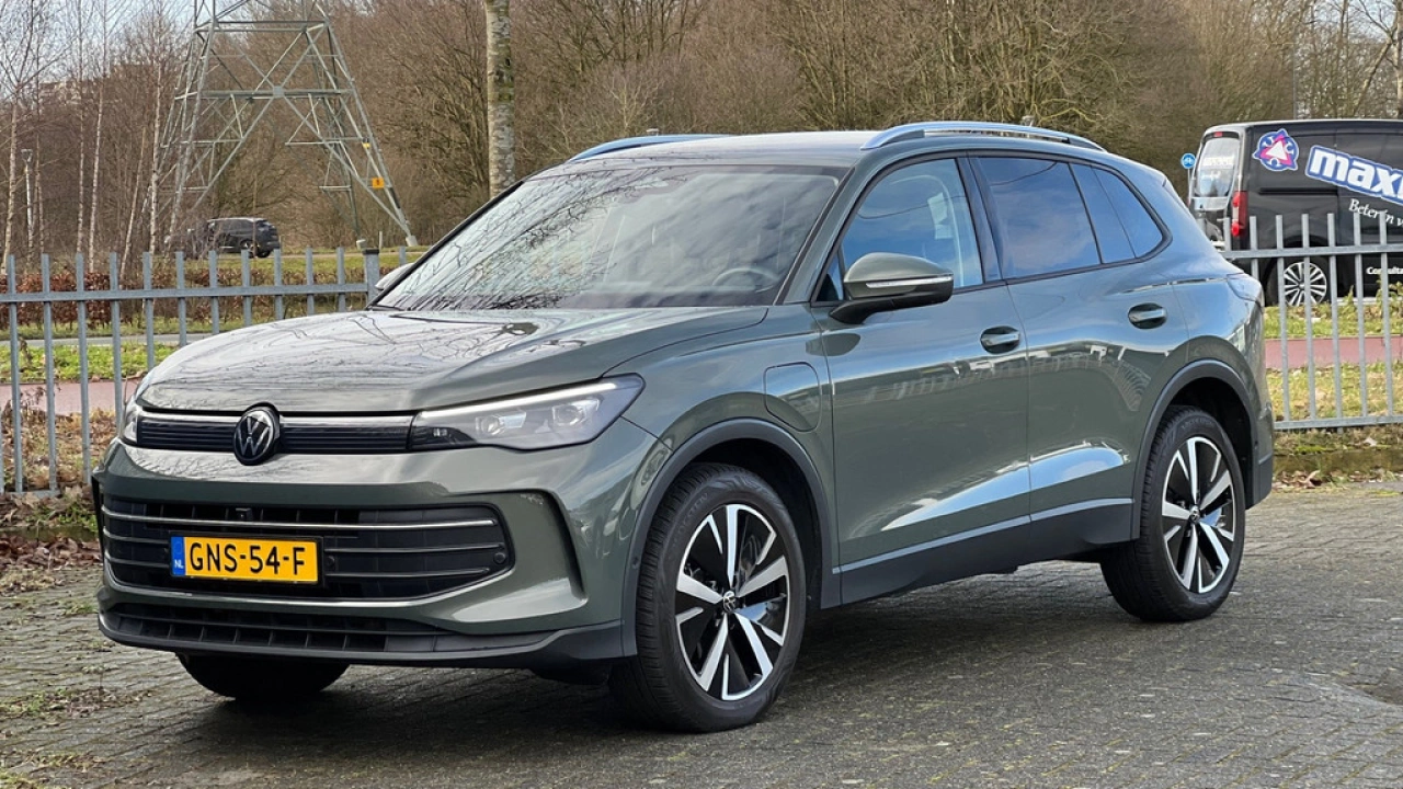 Volkswagen Tiguan 1.5 eHybrid 204pk DSG Life Edition