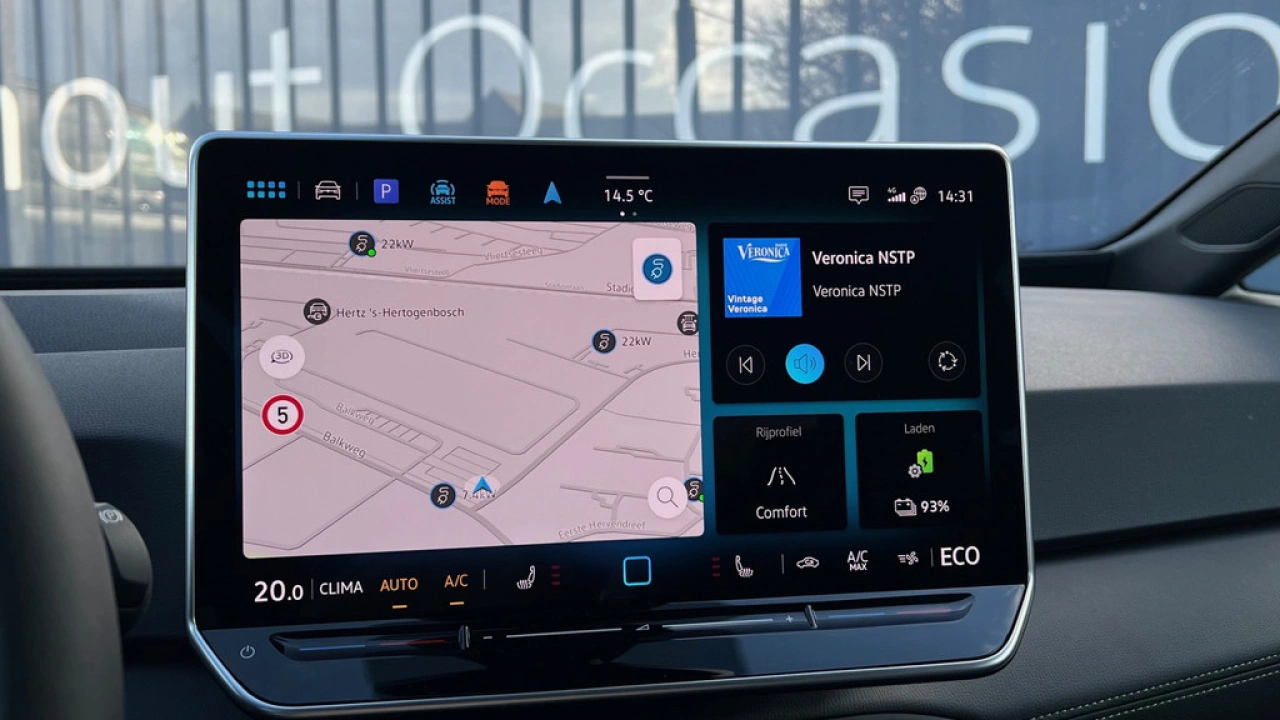 Volkswagen ID.3 Pro Business 59 kWh 204pk Navigatie camera