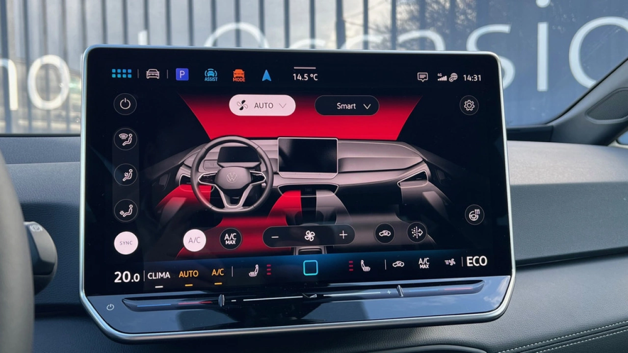 Volkswagen ID.3 Pro Business 59 kWh 204pk Navigatie camera