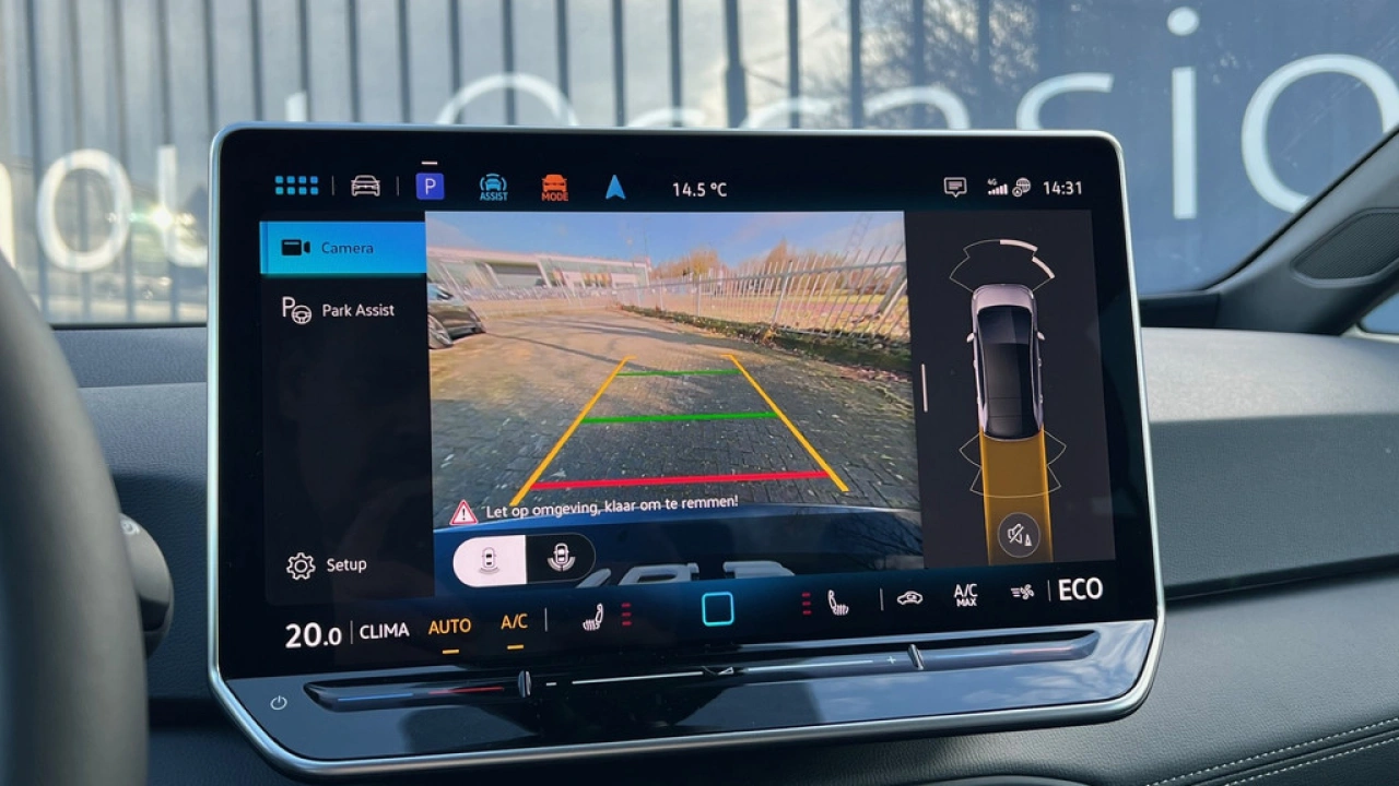 Volkswagen ID.3 Pro Business 59 kWh 204pk Navigatie camera