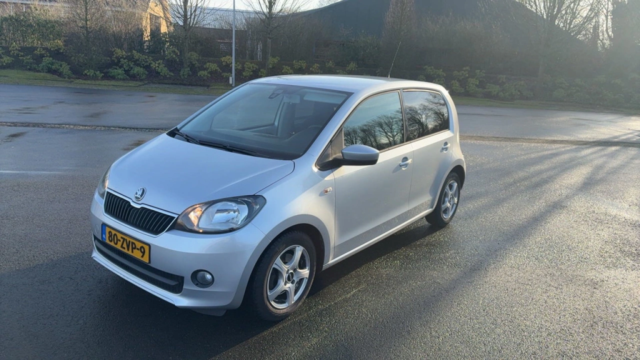 Škoda Citigo 1.0 60pk Greentech Elegance