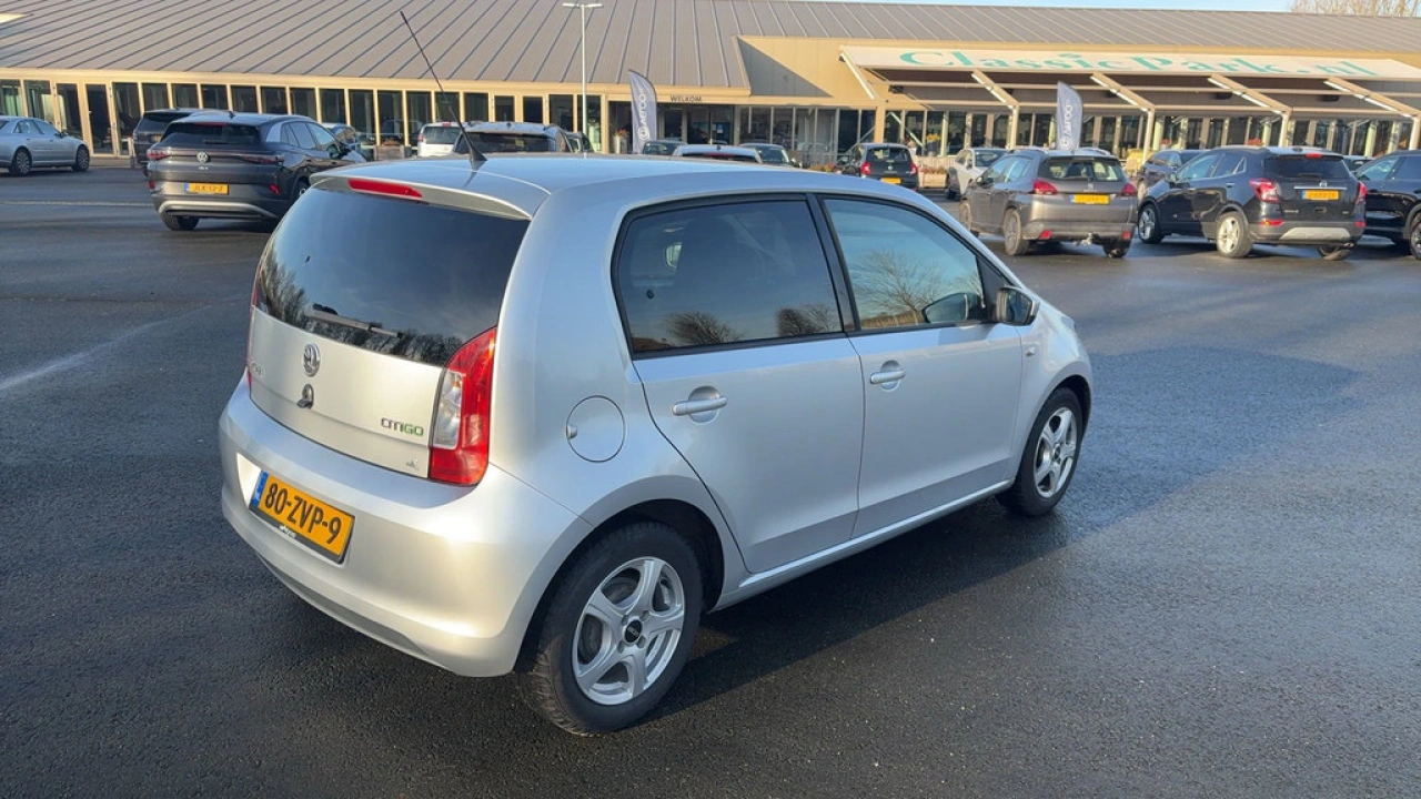 Škoda Citigo 1.0 60pk Greentech Elegance