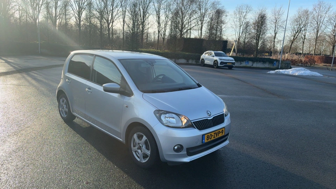 Škoda Citigo 1.0 60pk Greentech Elegance
