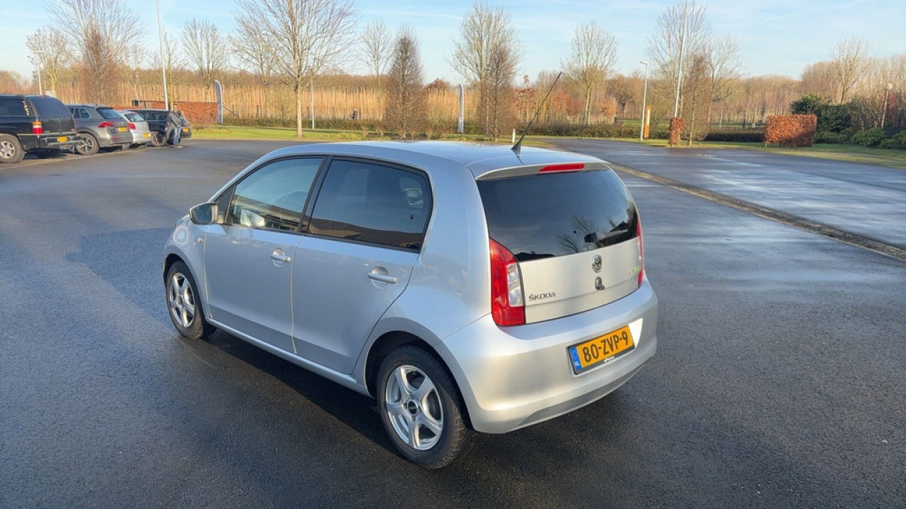 Škoda Citigo 1.0 60pk Greentech Elegance