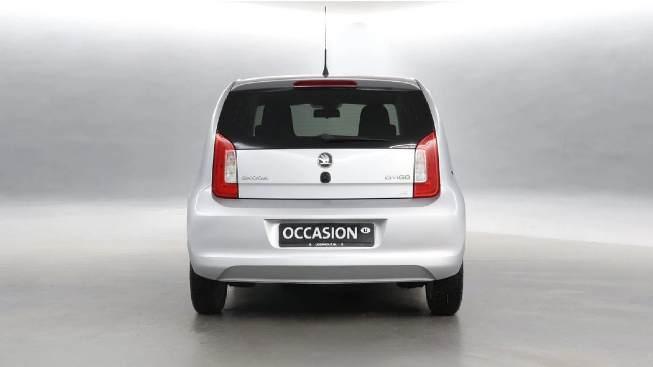 Škoda Citigo 1.0 60pk Greentech Elegance