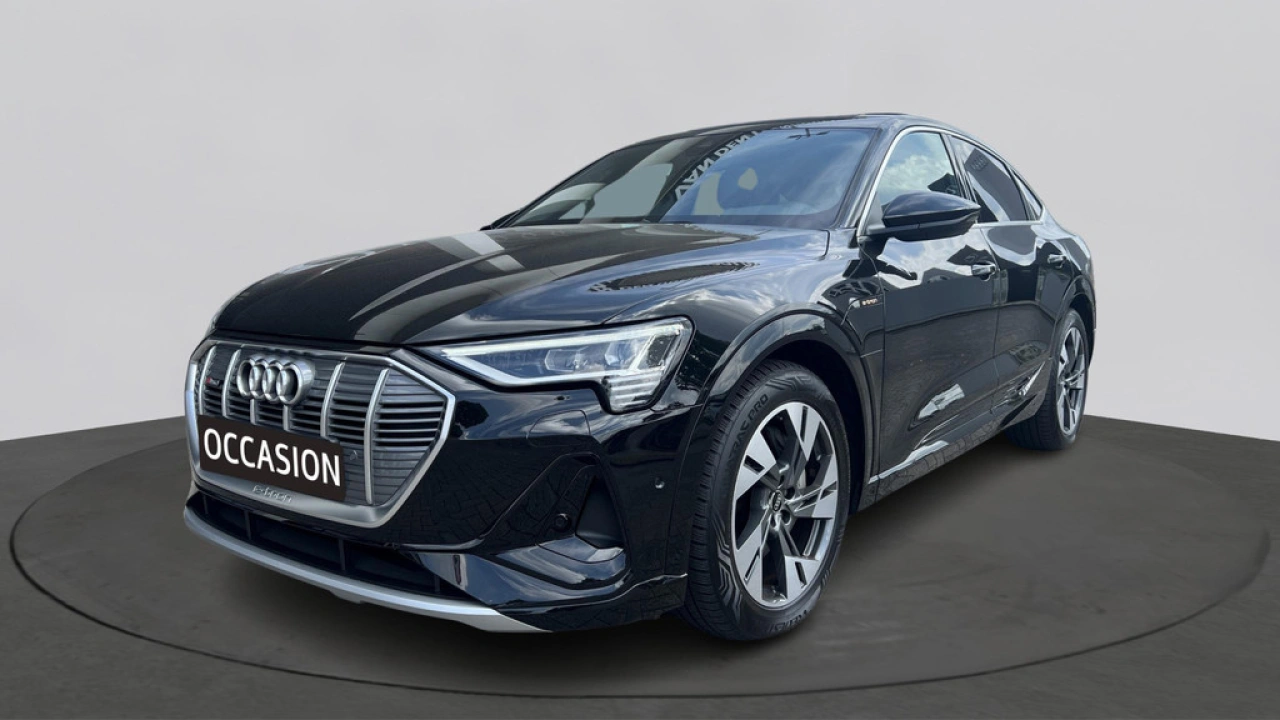 Audi e-tron Sportback 55 quattro 408pk S edition / Panoramadak / B&O Audio / Stoelverwarming