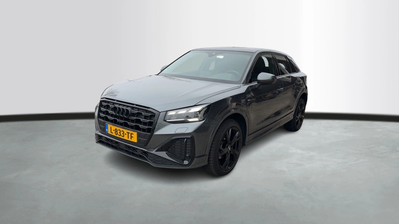 Audi Q2 35 TFSI 150Pk S Edition / WORDT VERWACHT / Panodak / 20''LMV / Camera