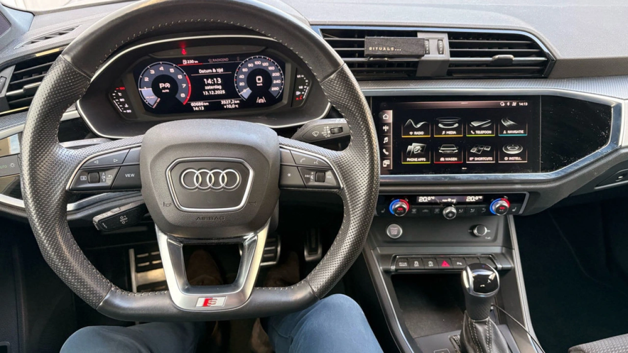 Audi Q3 35 TFSI 150Pk S Line / 04-2026 VERWACHT