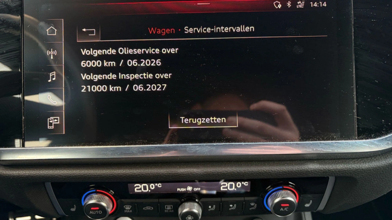 Audi Q3 35 TFSI 150Pk S Line / 04-2026 VERWACHT