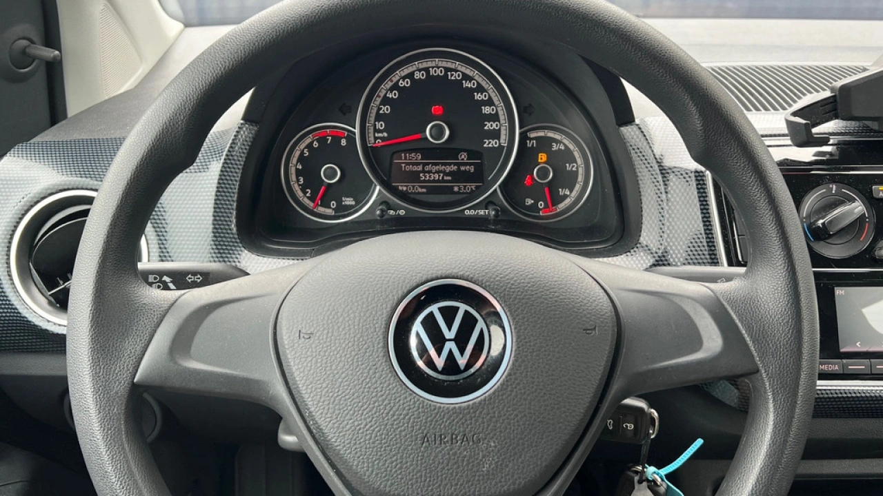 Volkswagen up! 1.0 65pk Airco Bluetooth Lane Assist
