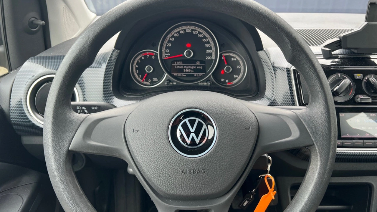 Volkswagen up! 1.0 65pk Airco Bluetooth Lane Assist