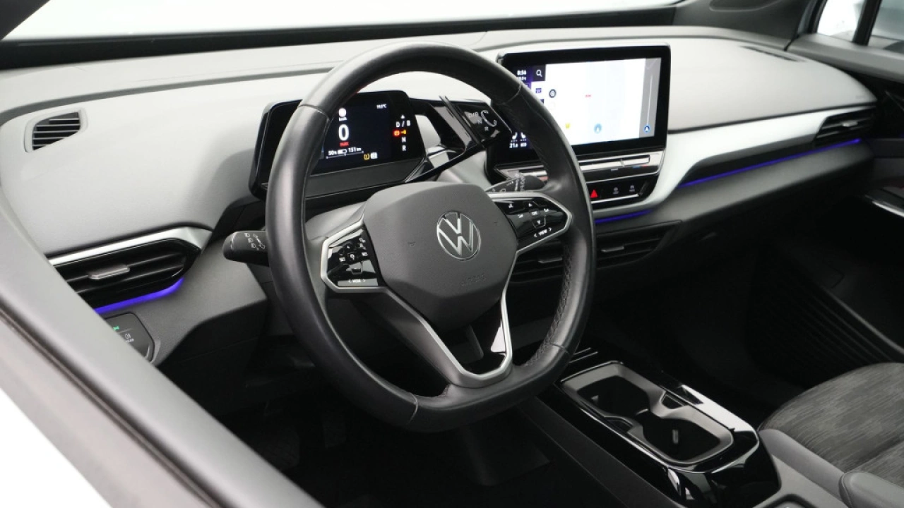 Volkswagen ID.4 Pure 52 kWh 170pk SOH 90% Panoramadak Warmtepomp Matrix