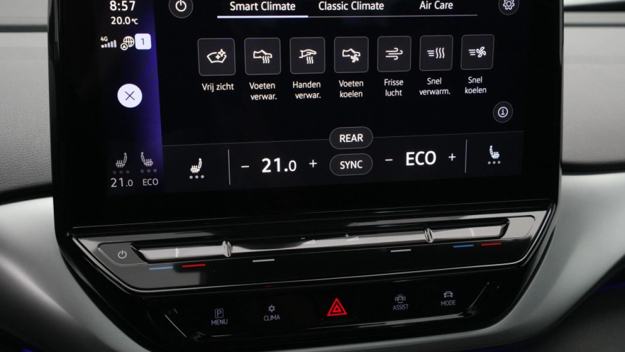 Volkswagen ID.4 Pure 52 kWh 170pk SOH 90% Panoramadak Warmtepomp Matrix