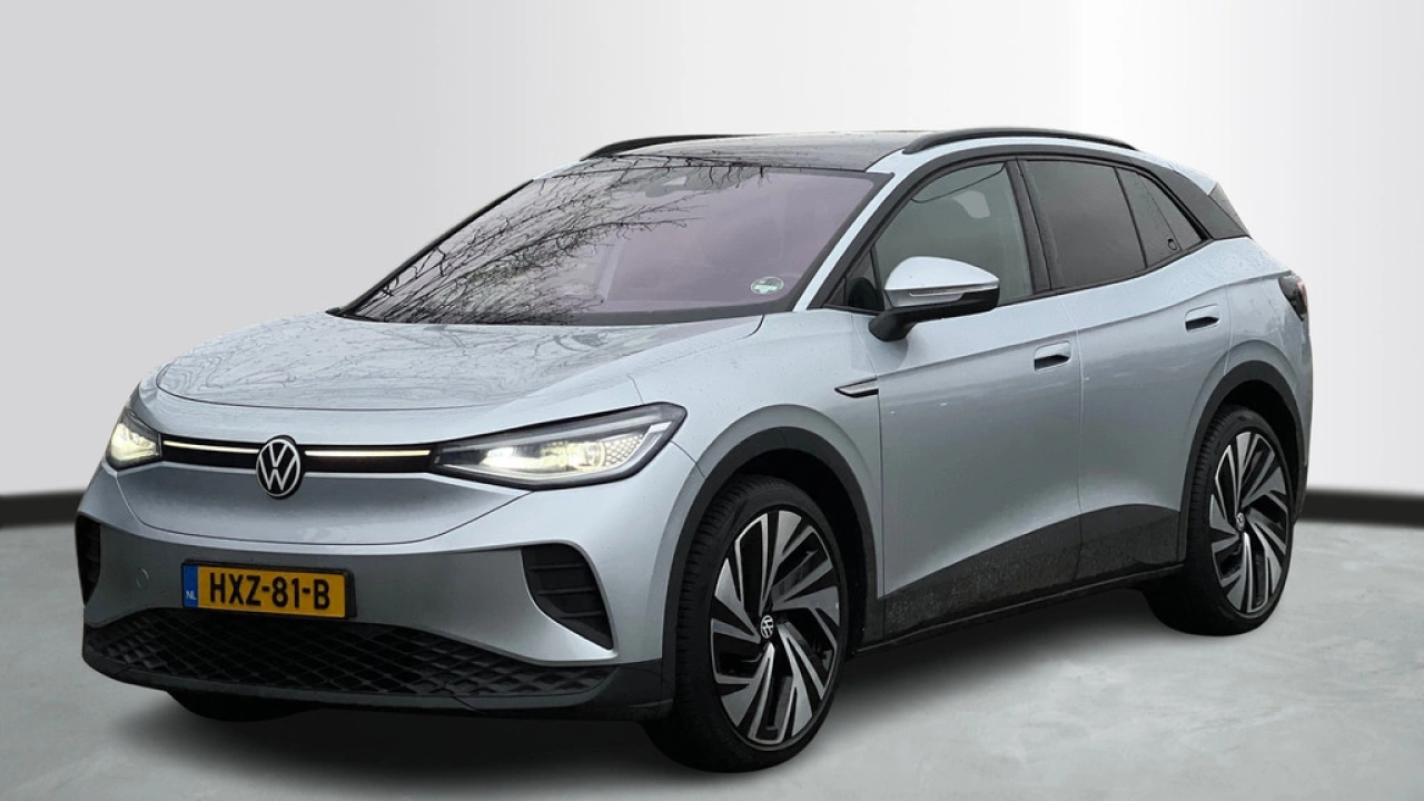 Volkswagen ID.4 Pure 52 kWh 170pk SOH 90% Panoramadak Warmtepomp Matrix
