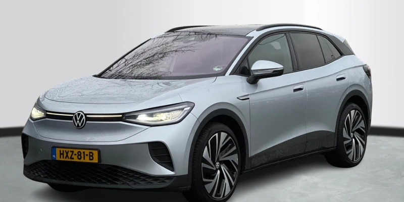 Volkswagen ID.4 Pure 52 kWh 170pk SOH 90% Panoramadak Warmtepomp Matrix