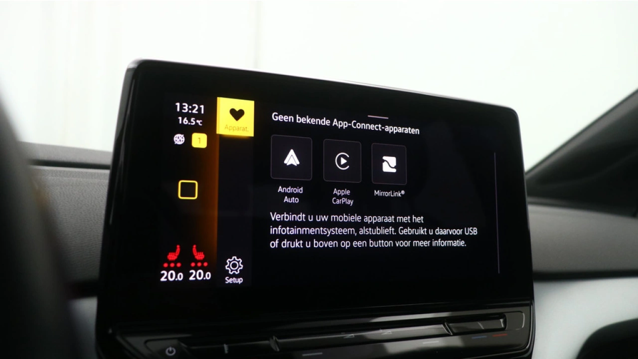 Volkswagen ID.4 Pure 52 kWh 170pk SOH 90% Panoramadak Warmtepomp Matrix