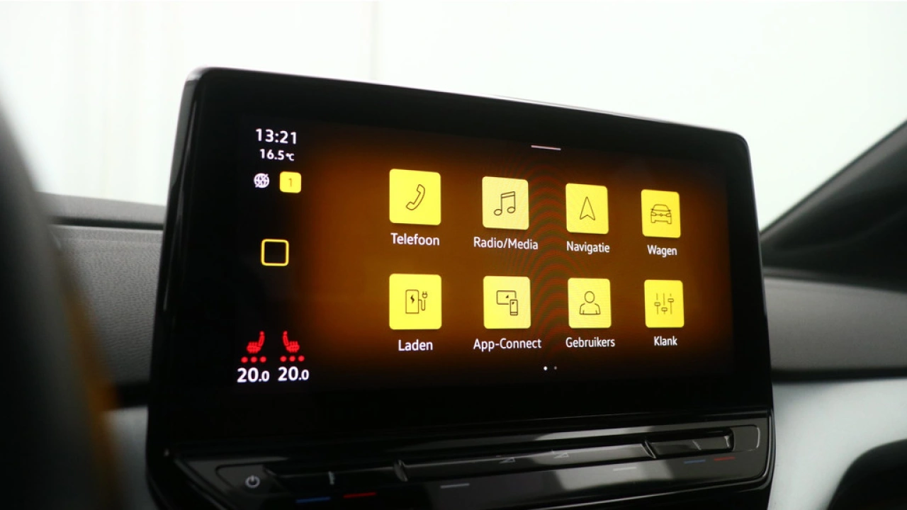 Volkswagen ID.4 Pure 52 kWh 170pk SOH 90% Panoramadak Warmtepomp Matrix