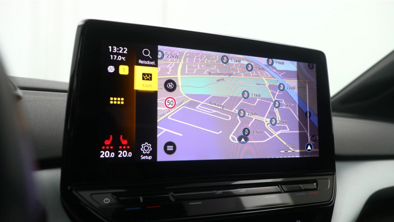 Volkswagen ID.4 Pure 52 kWh 170pk SOH 90% Panoramadak Warmtepomp Matrix