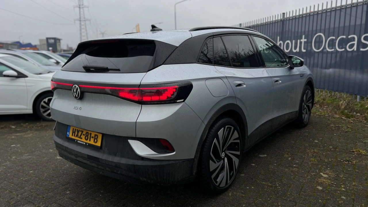 Volkswagen ID.4 Pure 52 kWh 170pk SOH 90% Panoramadak Warmtepomp Matrix