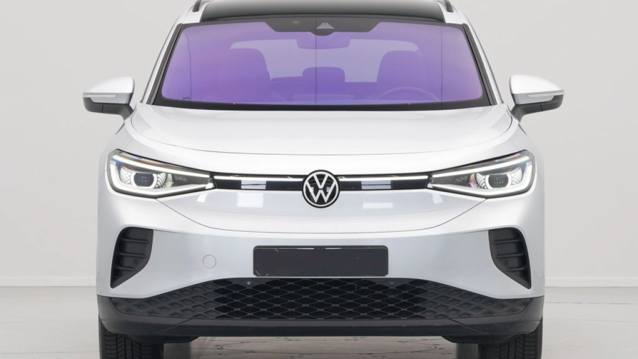 Volkswagen ID.4 Pure 52 kWh 170pk SOH 90% Panoramadak Warmtepomp Matrix