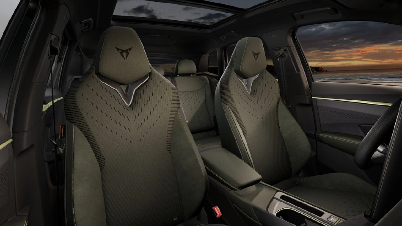 CUPRA Terramar 1.5 TSI e-Hybrid 272 6DSG VZ Tribe Edition