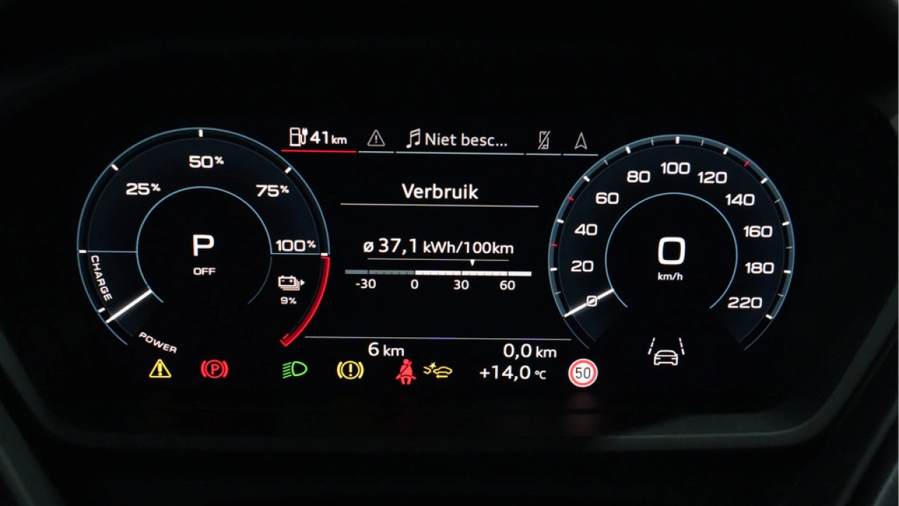 Audi Q4 Sportback e-tron 45 quattro S Edition 82 kWh 286 pk