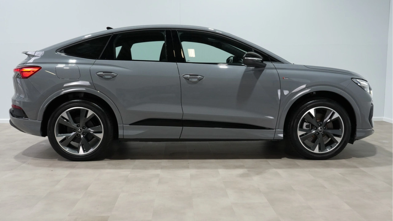 Audi Q4 Sportback e-tron 45 quattro S Edition 82 kWh 286 pk