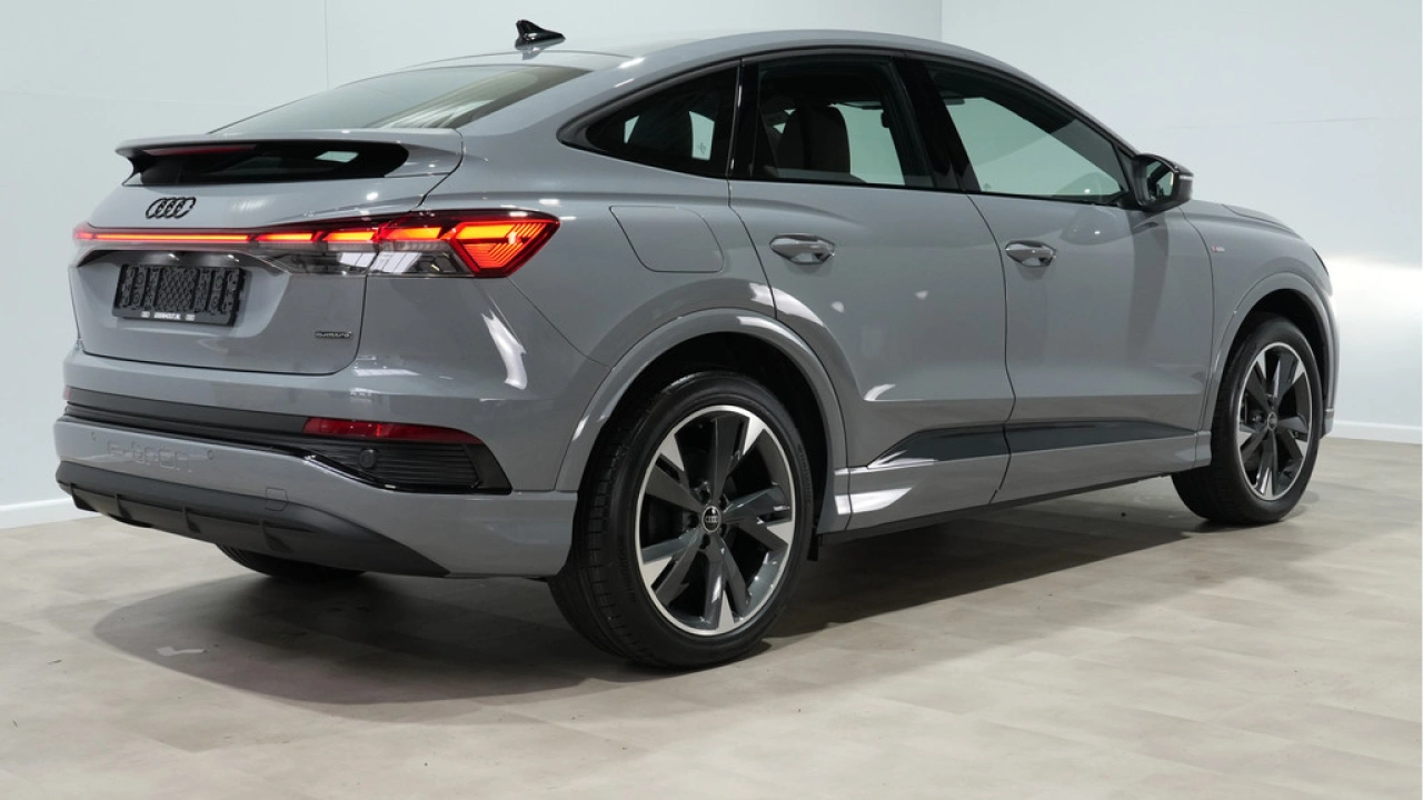 Audi Q4 Sportback e-tron 45 quattro S Edition 82 kWh 286 pk