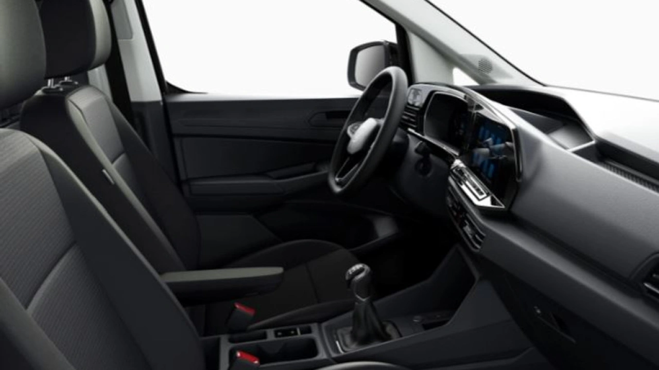 VW Bedrijfswagens Caddy Cargo 2.0 TDI 75pk Exclusive-Edition