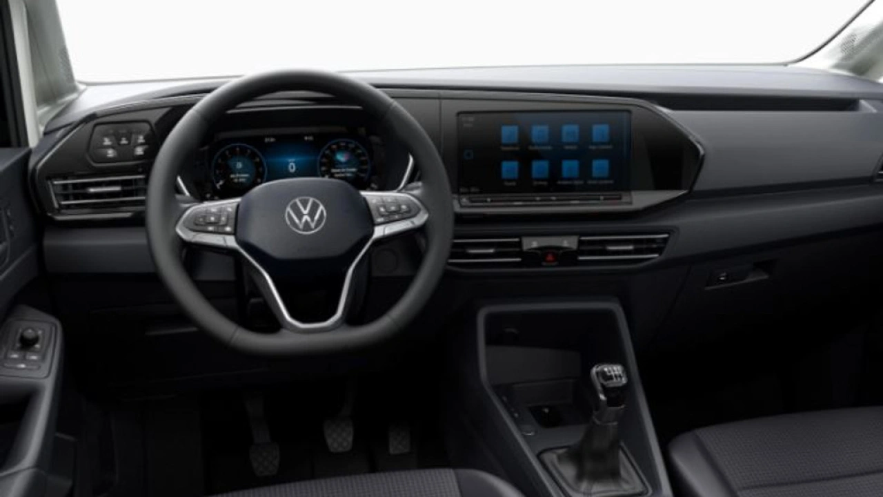 VW Bedrijfswagens Caddy Cargo 2.0 TDI 75pk Exclusive-Edition