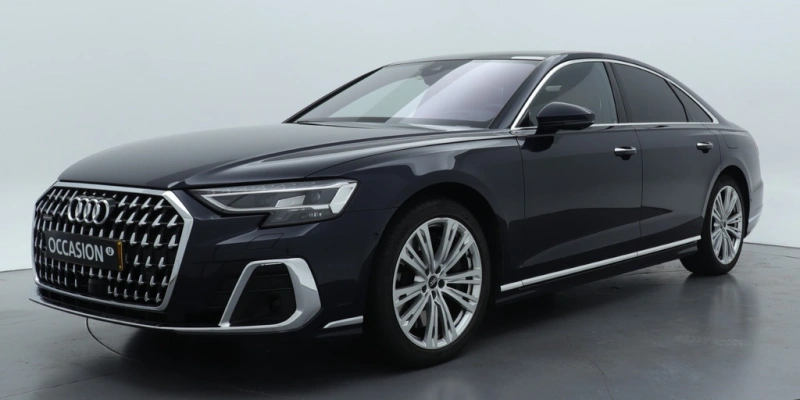 Audi A8 60 TFSI e Quattro 462pk / Achteras besturing / Massagestoelen