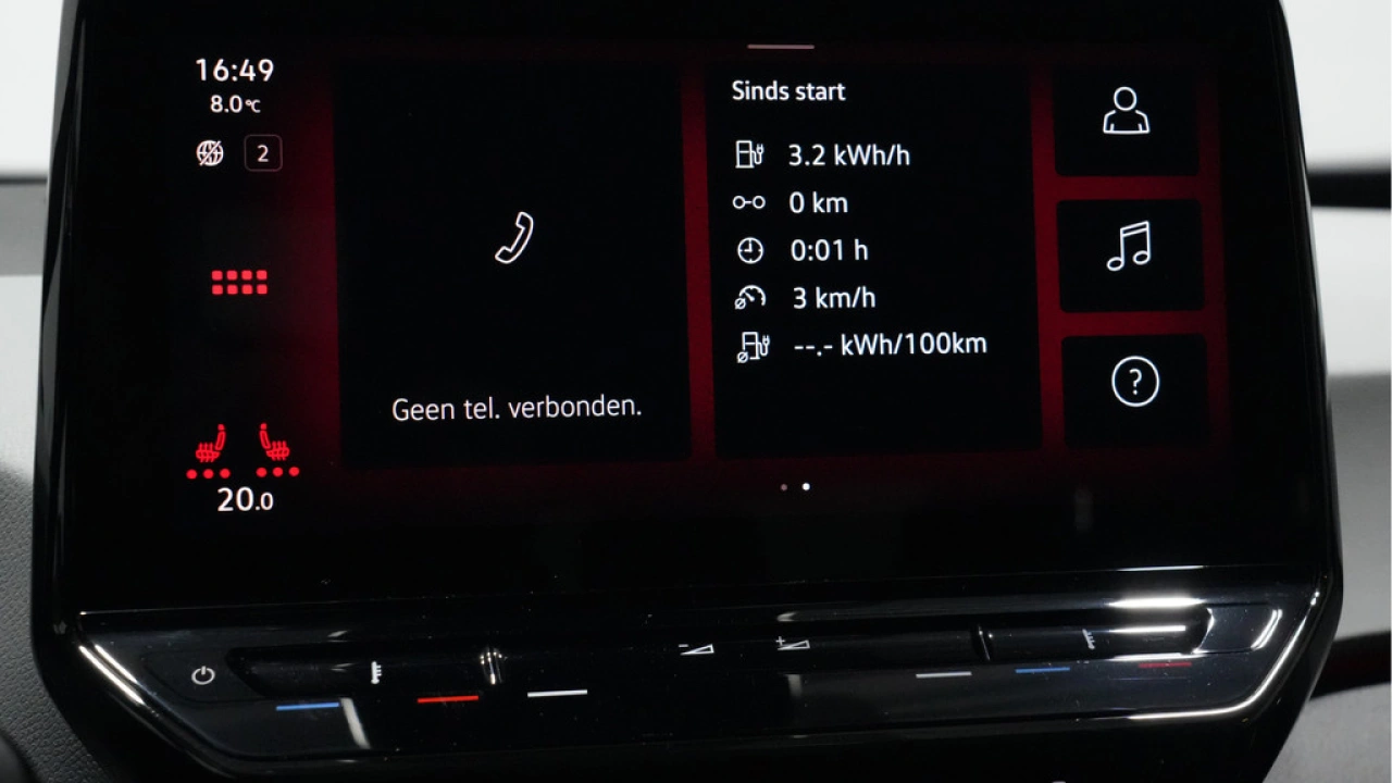 Volkswagen ID.3 204pk Pro Edition 58 kWh