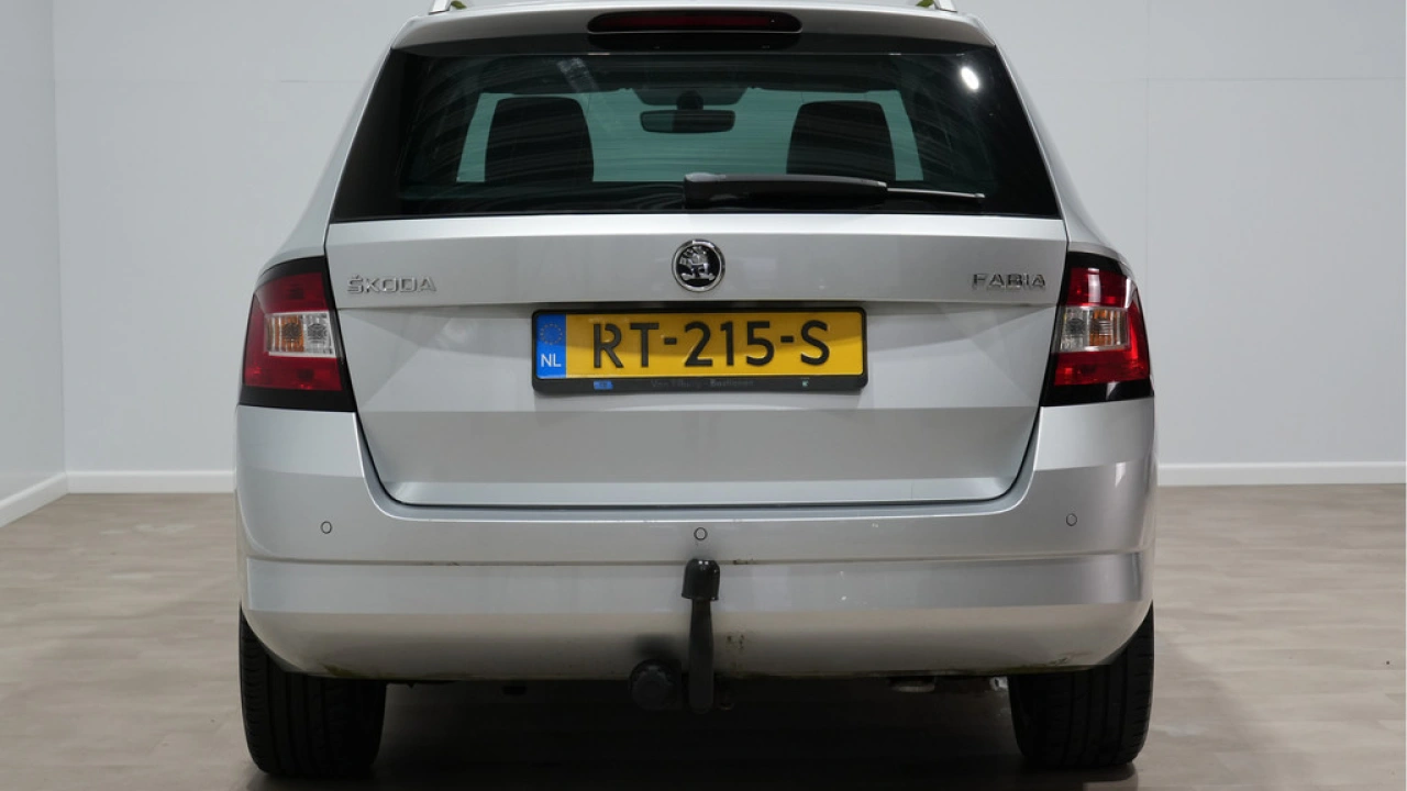 Škoda Fabia Combi 1.0 MPI 75pk Drive