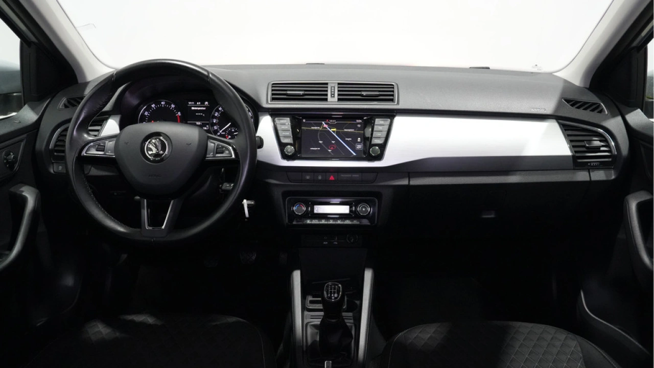 Škoda Fabia Combi 1.0 MPI 75pk Drive