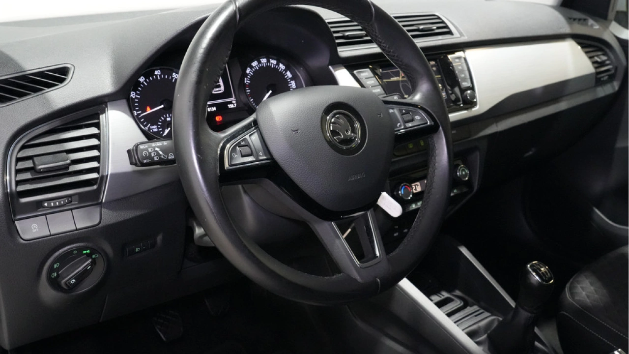 Škoda Fabia Combi 1.0 MPI 75pk Drive