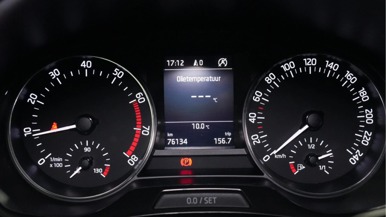 Škoda Fabia Combi 1.0 MPI 75pk Drive