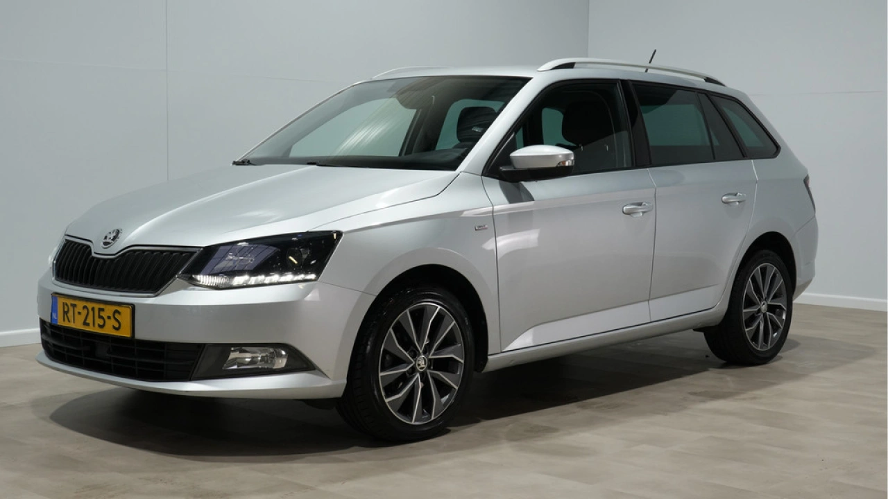 Škoda Fabia Combi 1.0 MPI 75pk Drive