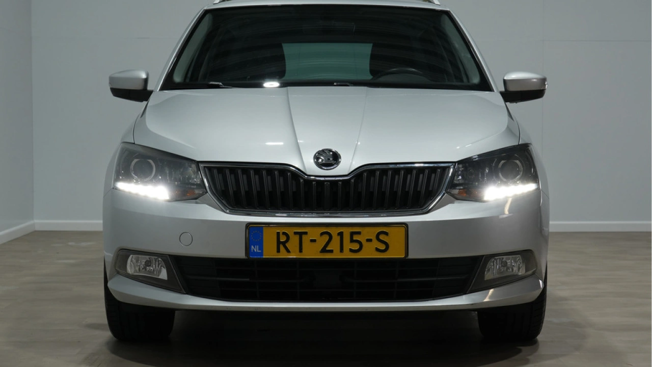 Škoda Fabia Combi 1.0 MPI 75pk Drive